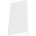thumbnail image 2 of Computer Keyboard Support, Low Front Lip Keyboard Elevator, Polished Finish, Tilted Office Stable (Transparent),White, 2 of 9