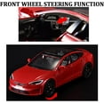 thumbnail image 6 of 1:32 Scale Car Model X90 Alloy 1/32 Diecast Model Car w/Sound & Light Pull Back Model Mini Vehicles Toys for Kids Gift Lovers Collection, 6 of 10
