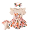 thumbnail image 6 of Shadoumai Tween Girls Clothes Long Sleeve Bow Knot Print Top + Wide Leg Pants 2 Piece Outfit Set, Size 7-16 Years, 6 of 8