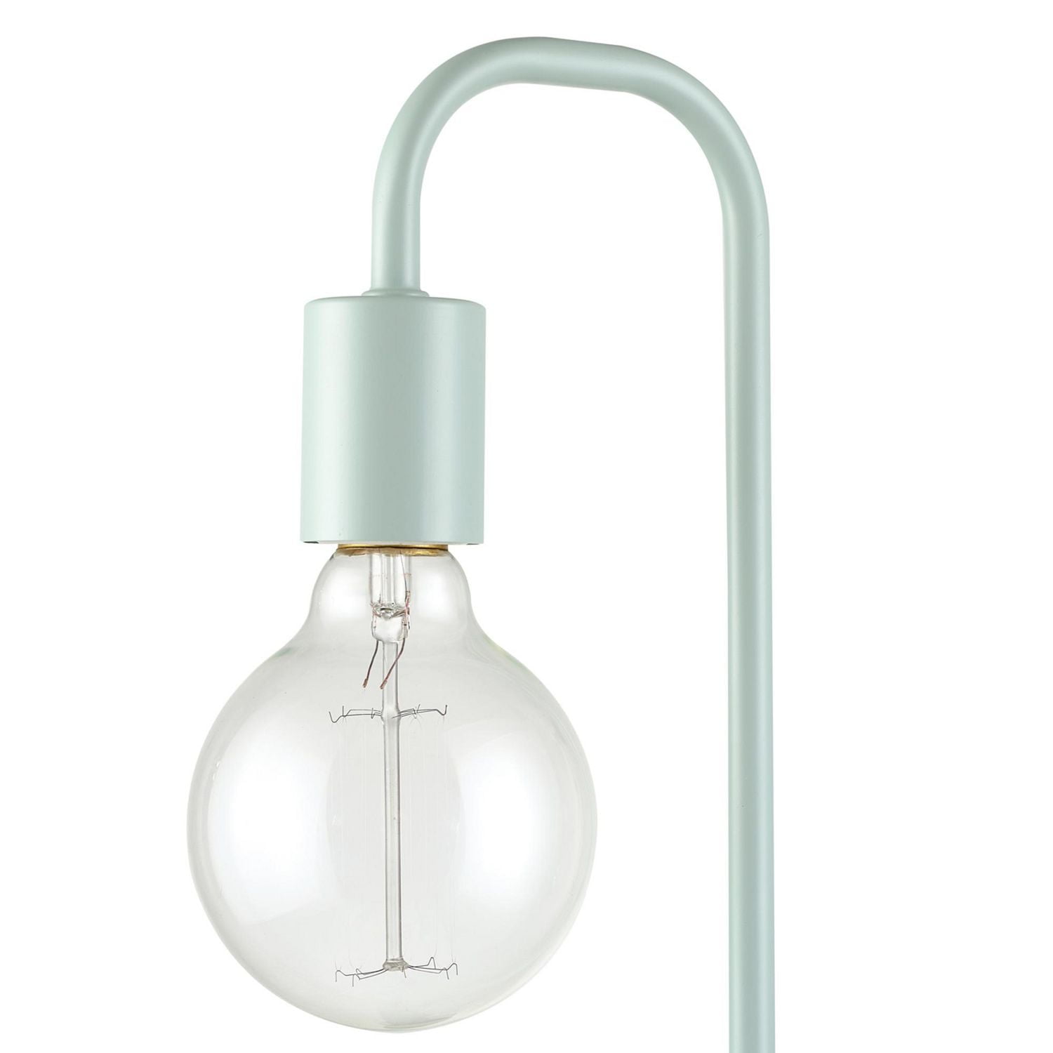 Lampe de table de 18 po Holden, menthe pâle mat