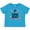 Turquoise, variant on Inktastic Ballerina Dancer I Love Ballet Girls Toddler T-Shirt