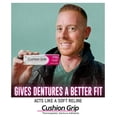 thumbnail image 4 of Cushion Grip for Dentures 1oz - Soft Reliner Adhesive Refits Loose Upper/Lower Dentures & Partials, Long-Lasting Zinc-Free Formula, 4 of 9