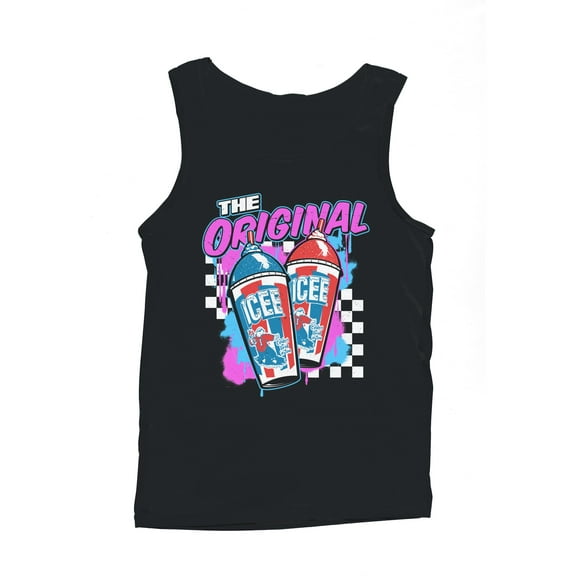 Officially Licensed Icee The Original Graphic Men's Tank Top