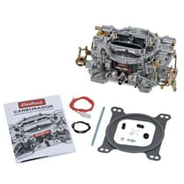 Edelbrock AVS2 Carburetor #1902 500 CFM With Manual Choke, Satin Finish (Non-EGR)