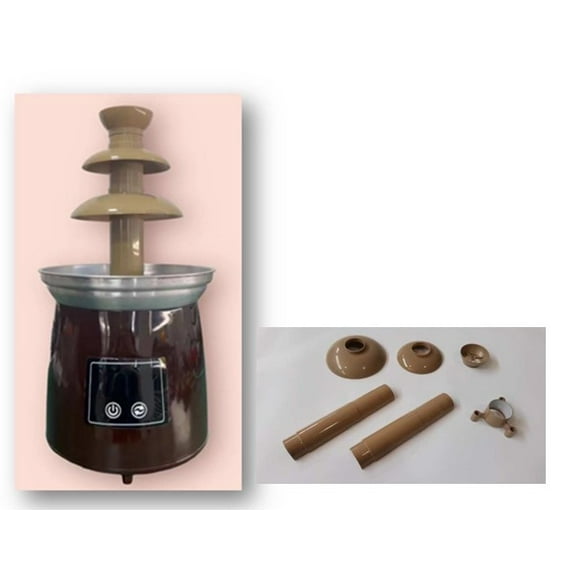 3-Tier Classic Model Compact Chocolate Fountain, by Way To Celebrate