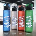 thumbnail image 1 of 560ml Sanrio Water Cup HelloKitty Y2K Style Drinking Water Bottle Outdoor Large Capacity Sports Students Portable Plastic Bottle, 1 of 1