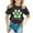 Black, variant on Girls T Shirts Boys Shirts Girls Saint Patricks Day Clover Graphic Short Sleeve Shirts Green Crew Irish Saint Tee Toddler Clothes,1-2 Years