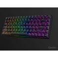 thumbnail image 5 of Geeky GK75 75% | Hot Swappable Mechanical Gaming Keyboard | 84 Keys Multi Color RGB LED Backlit for PC / Mac Gamer | ANSI US American Layout ( Black , Mechanical Speed Silver ), 5 of 7