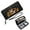 Black, variant on Personalized RFID Wallet for Women Wallet with Zipper Pockets for Women Cats Autumn Leaves Books Suitable for Daily Use & Gifting Season And Graduation Gifts