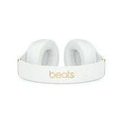 Restored Beats by Dr. Dre Studio3 Wireless Over-Ear Headphones, White