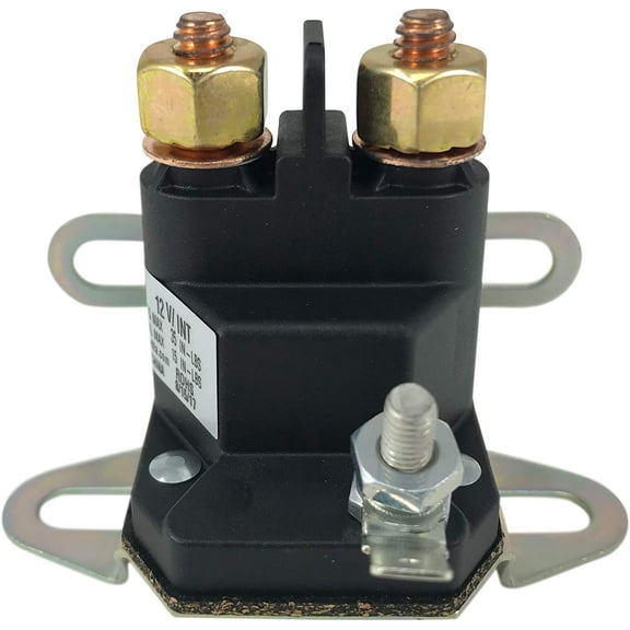 10771 Universal Solenoid Compatible With Murray BS5409D, 21261, 24285, 424285, 5409D, 5409H, 5409K, 745000MA, 924285 & More..