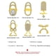 thumbnail image 3 of Anillo de uñas abierto con diamantes geométricos, diseño elegante para mujer, anillo de manicura n.° 09 n.° 27, 3 of 5