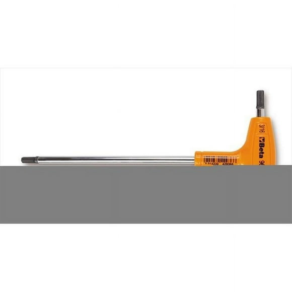 Beta Tools 000960940 96T 5 mm. Offset Hexagon Key Wrenches With High Torque Handles