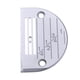 thumbnail image 2 of Placa de aguja de metal para trabajos pesados ​​para máquinas de coser Brother Singer F28, 2 of 8