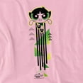 thumbnail image 2 of Powerpuff Girls Buttercup Streak Women's T Shirt, Pink, X-Large, 2 of 6