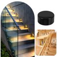 thumbnail image 3 of Shisuyan 2 Pcs Embout de Main Courante 50mm Acier Inoxydable Rond Embouts de Main Courante Marches d'Escalier Couvercle d'Extrémité de Main Courante Accessoires de Main Courante, 3 of 8