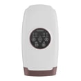 thumbnail image 1 of Refurbished Anself Wireless Electric Hand Massager Shiatsu Hand Massager w/Heating Air Compression, White, 1 of 4