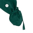 thumbnail image 3 of ROHUUQUE Women Du Rag Cotton Blend Adjustable Solid Color Surgical Cap for Long Hair Operating Room Green, 3 of 4