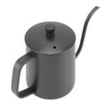 thumbnail image 1 of Stainless Steel Pour Over Coffee Kettle, Pour Over Drip Coffee Maker Coffee Serving Set, Stainless Steel Coffee Servers Kettle Small Pour Over Coffee Kettle Long Narrow, 1 of 8