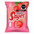 thumbnail image 1 of Polvo para preparar gelatina Sayes de leche sabor fresa 120 g, 1 of 3