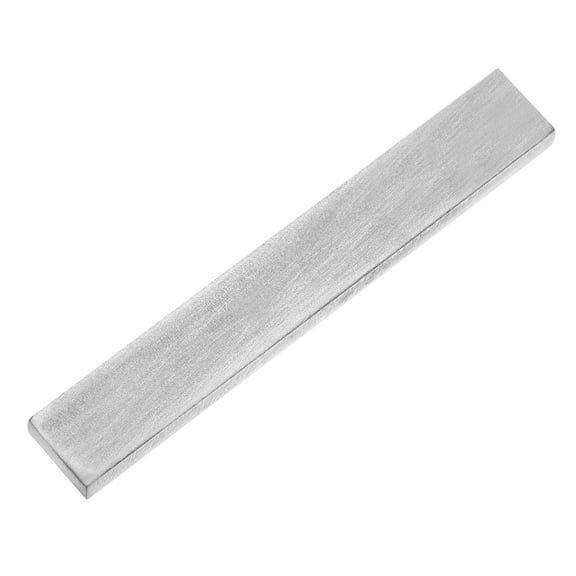 Stainless Steel Flat Bar, 1/4" Thickness 19/32" Width 4" Length Metal Bar