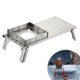 thumbnail image 2 of Mesa de camping portátil con estufa, mesa de camping plegable, mesa de camping pequeña, 2 of 7