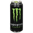 thumbnail image 2 of (24 Cans) Monster Energy Original, Energy Drink, 16 fl oz, 2 of 8