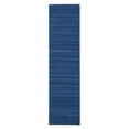 thumbnail image 5 of SAFAVIEH Kilim Russell Striped Area Rug, Navy/Blue, 7' x 7' Round, 5 of 9