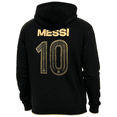 thumbnail image 5 of Icon Sports AFA Messi #10 Pullover Hoodie, Black/Gold, Cotton-Poly, YS-XXL, 5 of 6