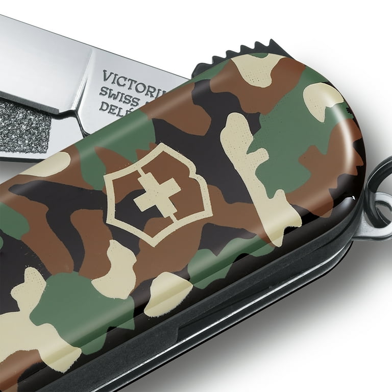 Victorinox NAIL CLIP 580 Camouflage Original Swiss Army Knife Nail