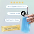 thumbnail image 3 of Boobie Hydromom Breastfeeding Supplement for Pregnancy and Lactation Drink Blue Raspberry Lemonade, 10 Count, 3 of 13