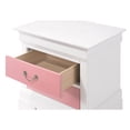 thumbnail image 4 of Glory Furniture Louis Phillipe G3193-N Pink Nightstand, 4 of 5