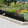 BAOPAI Garden Fence Outdoor Decoration European Style Easy Assembly ...