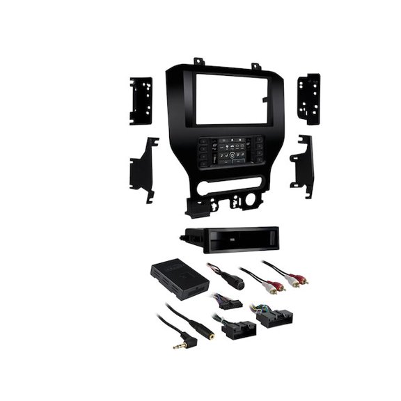 Radio Installation Kit - Compatible with 2015 - 2017 Ford Mustang 2016