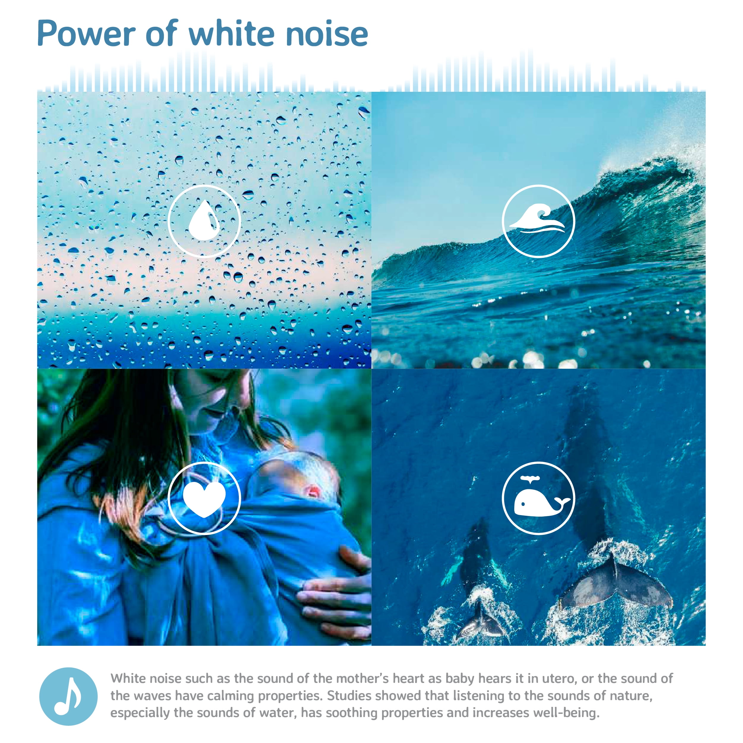 Cloud B | Nighty Night Owl Smart Sensor | Plush Soother with Soothing Sounds for Bedroom Sleep