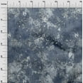 thumbnail image 3 of oneOone Cotton Cambric Teal Blue Fabric Texture Floral Craft Projects Decor Fabric Printed By The Yard 56 Inch Wide, 3 of 4