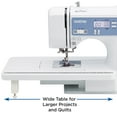 thumbnail image 6 of Brother XR9550 Sewing and Quilting Machine with LCD, Wide Table, 8-Sewing Feet, 6 of 8