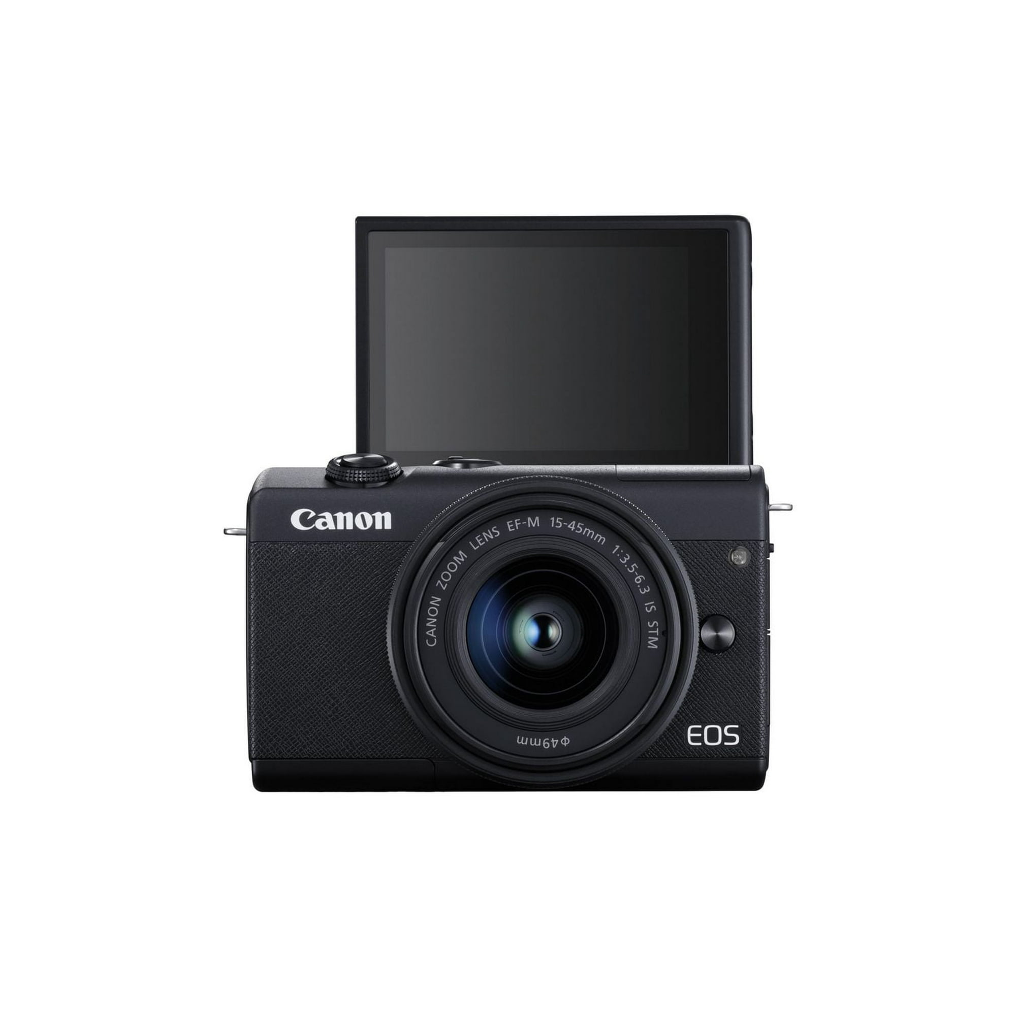 Canon EOS M200 Mirrorless Digital Camera with 15-45mm Lens