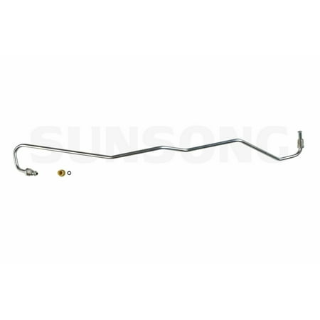 Hyundai Elantra Power Steering Pump - Sunsong 3602252 Power Steering Pressure Line Hose Assembly for Hyundai Elantra