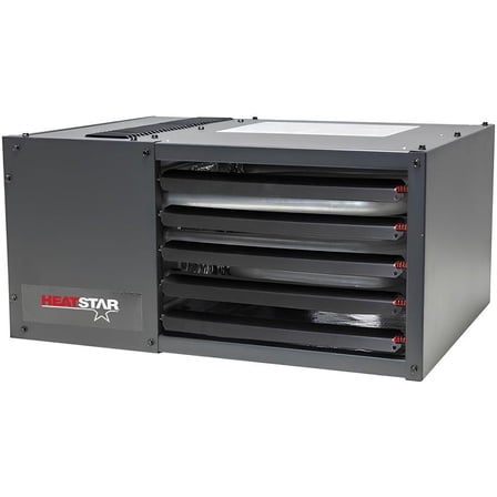 Heatstar Hsu50Ng 50000 Btu Indirect Fired Natural Gas Unit Heater With Ng To Lp Conversion Kit