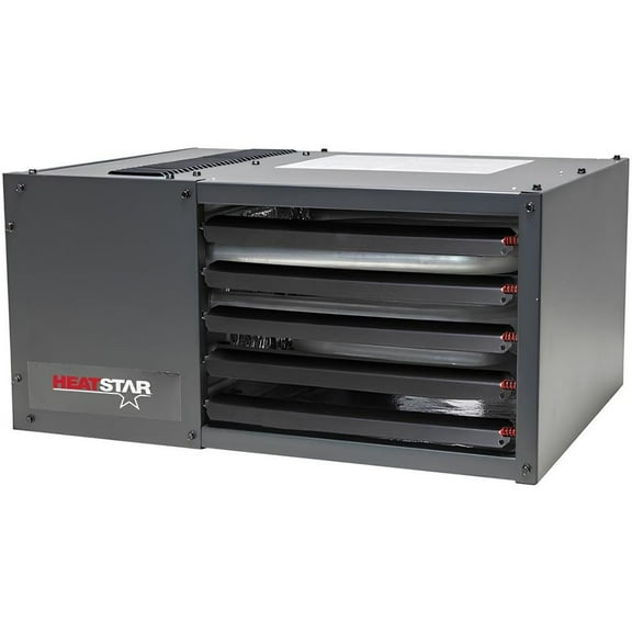 Heatstar Hsu50Ng 50000 Btu Indirect Fired Natural Gas Unit Heater With Ng To Lp Conversion Kit