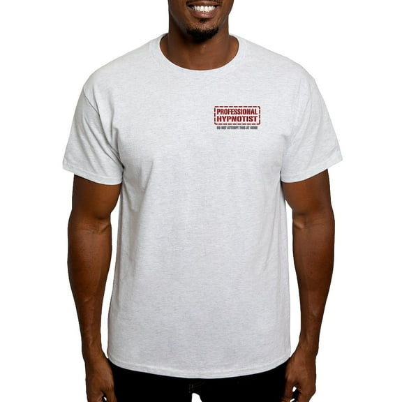 CafePress - Professional Hypnotist Light T Shirt - Men's Classic Graphic T-Shirt