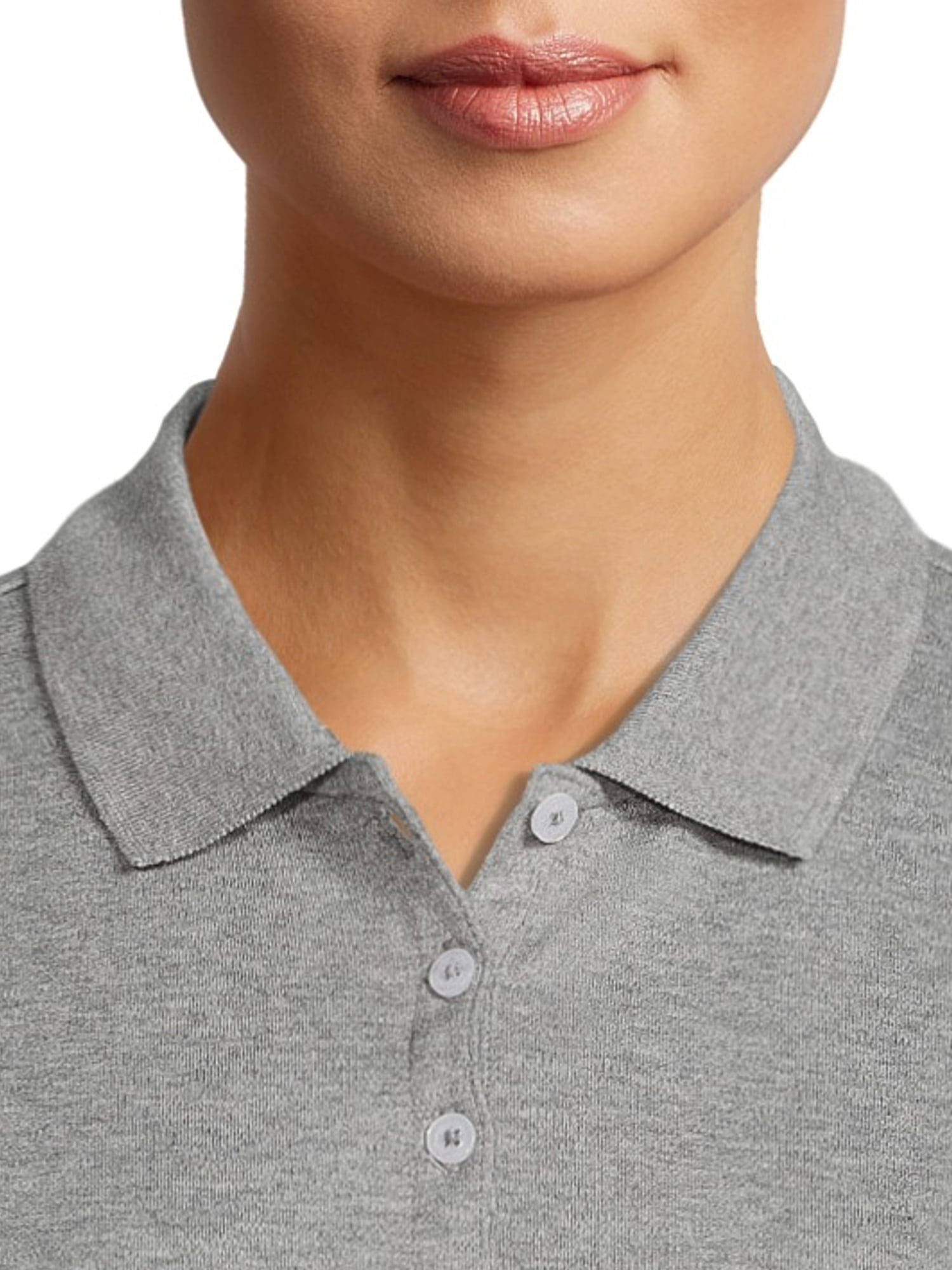 Wonder Nation Juniors School Uniform Polo Shirt with Short Sleeves