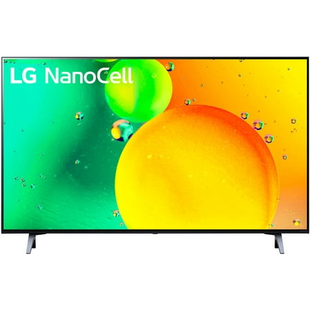 Restored LG 65 inch Class NanoCell 75UQA Series LED 4K UHD Smart webOS TV- (Refurbished)