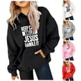 thumbnail image 6 of Kids Girls Hoodies Christian Sweatshirt Long Sleeve Graphic Sweatshirt Girls Casual Loose Pullover Top Christian Hoodies Girls Size 8-9 Years Clothes Cute&nbsp;Boy Girl&nbsp;Clothing, 6 of 6