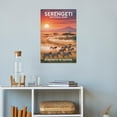 thumbnail image 4 of Inspirational Décor Serengeti National Park Motivational Poster Strength in Nature Wall Art for Office Classroom Dorm Meditation Study Canvas Poster, 4 of 8