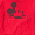 thumbnail image 4 of Disney Mickey Mouse Toddler Boys Fleece Pullover Hoodie and Pants Outfit Set Infant to Toddler, 4 of 5