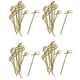 thumbnail image 1 of Paquete de 2000 Selecciones de CóCtel de Bambú Palillos de CóCtel Brochetas de Bambú Palillos de Dientes para Aperitivos 4 Pulgadas, 1 of 5