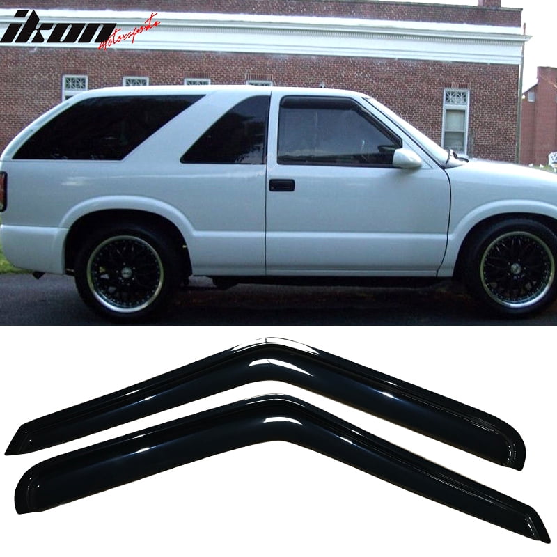 Compatible with 9405 Chevy S10 GMC S15 Sonoma Isuzu Acrylic Window
