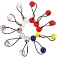 thumbnail image 1 of 10 pcs lindo cabello corbata para niña cabello tibio elástico soporte de cola de caballo bolas dobles cuerdas para niños, 1 of 8